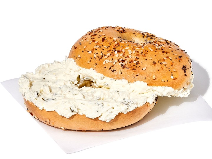 Bagel with Spread