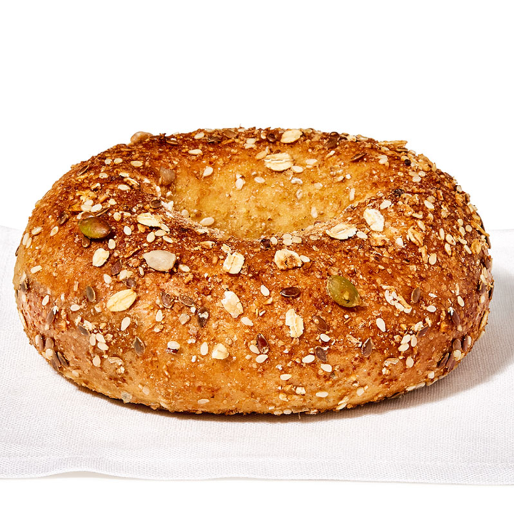 Bagel without Spread