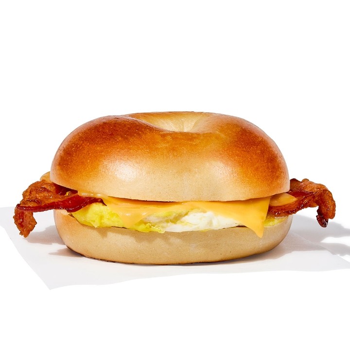 Bacon, Egg, and Cheese Bagel