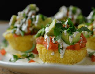 Lunch Sweet Corn Tamale Cakes