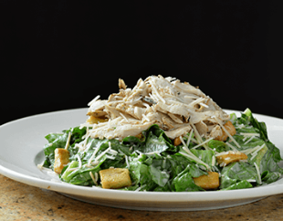 Lunch Grilled Chicken Caesar Salad