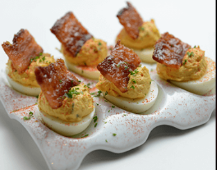 Lunch Deviled Eggs