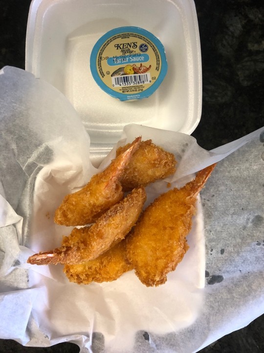 10 pcs Fried Shrimp