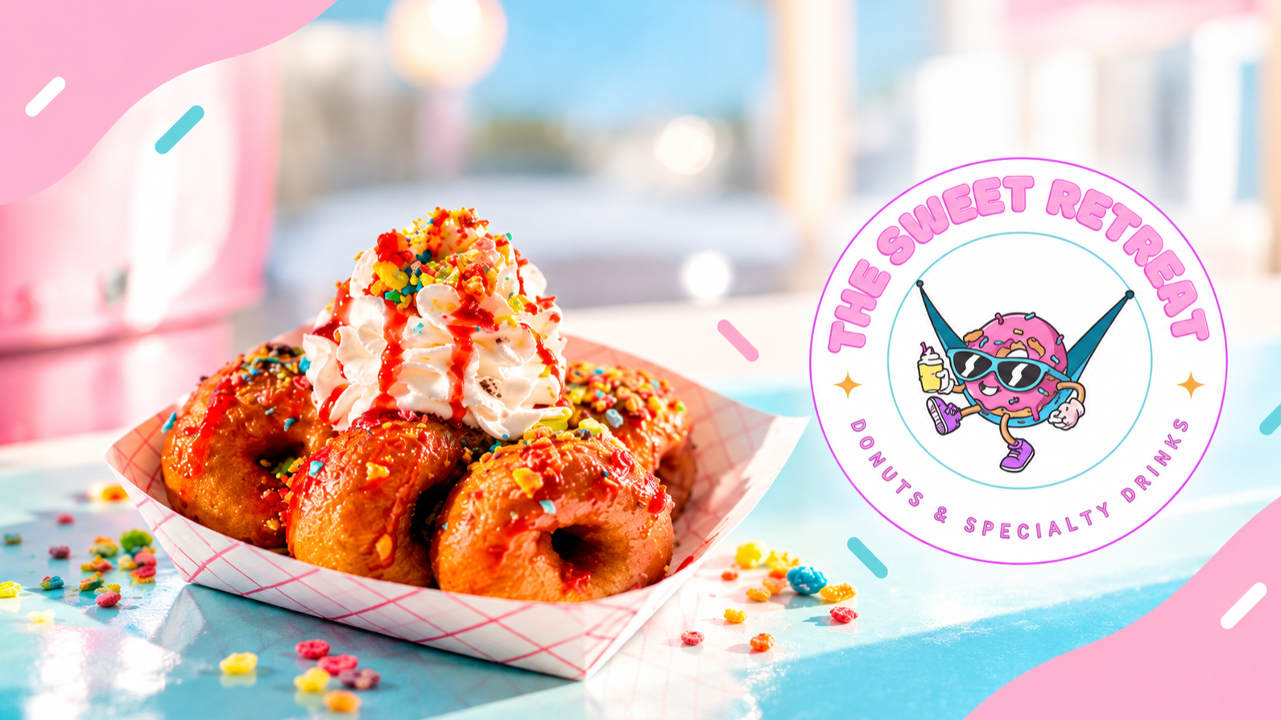 The Sweet Retreat - The Sweet Retreat Food Truck, NC