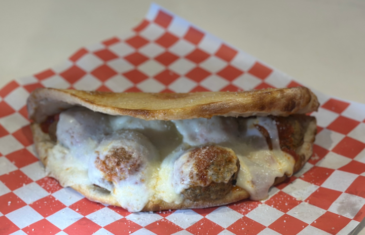 Meatball Parm Panuozzo