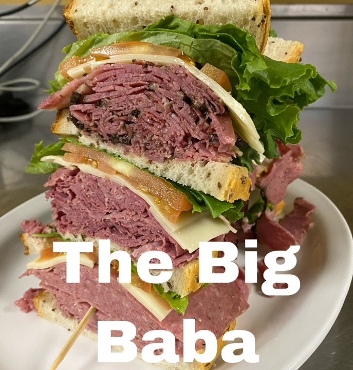 The Big Baba Sandwich