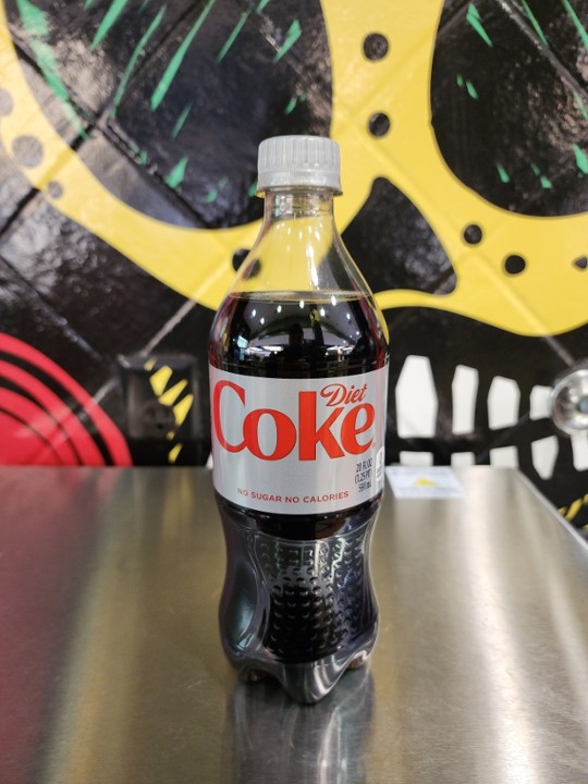 20oz Diet Coke Bottle