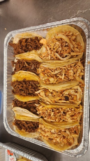 Tray of Street Tacos (20)