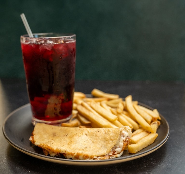 Kids Cheese Quesadilla & Fries