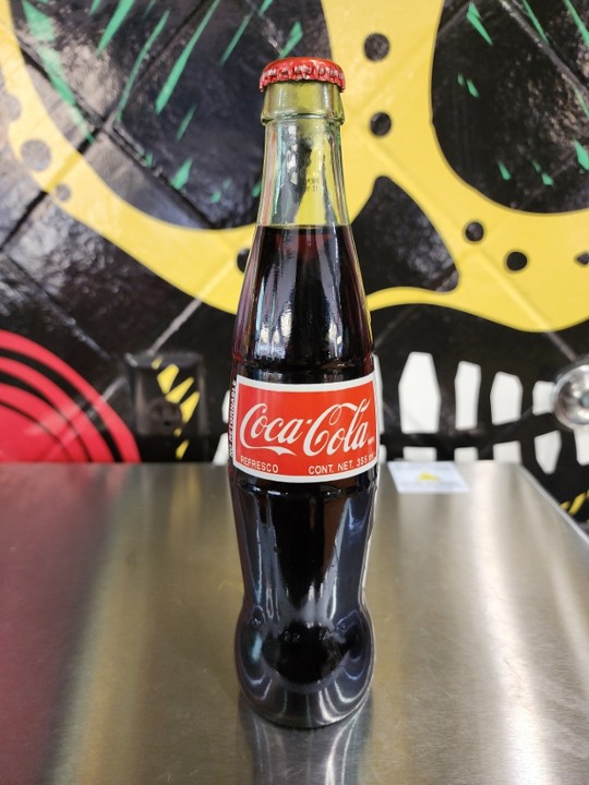 Mexican Glass Bottle Coke