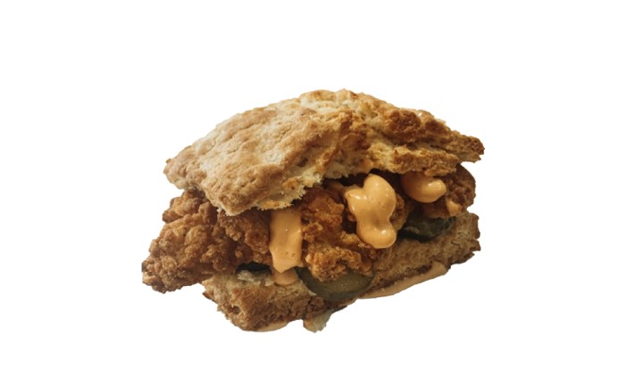 Chipotle Chicken Biscuit