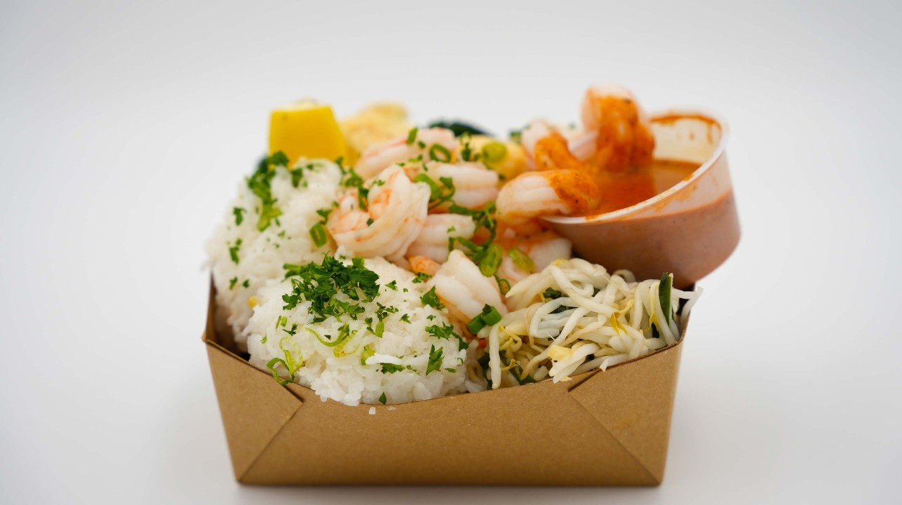 Shrimp Rice Bowl