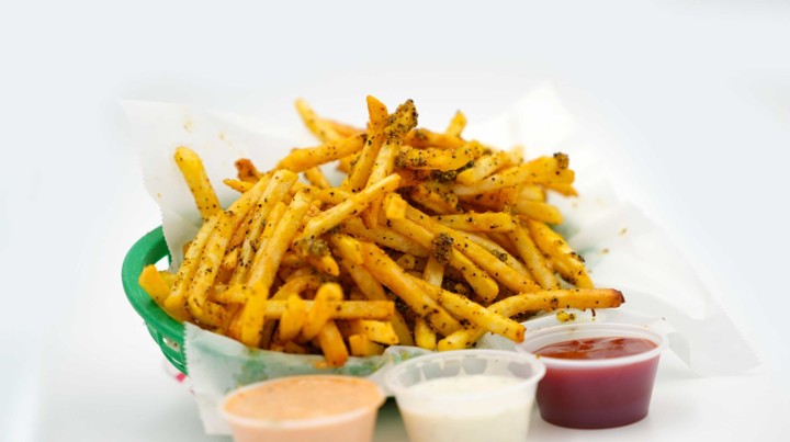 Lemon Pepper Fries