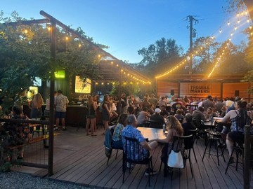 Troublemakers Beer Garden