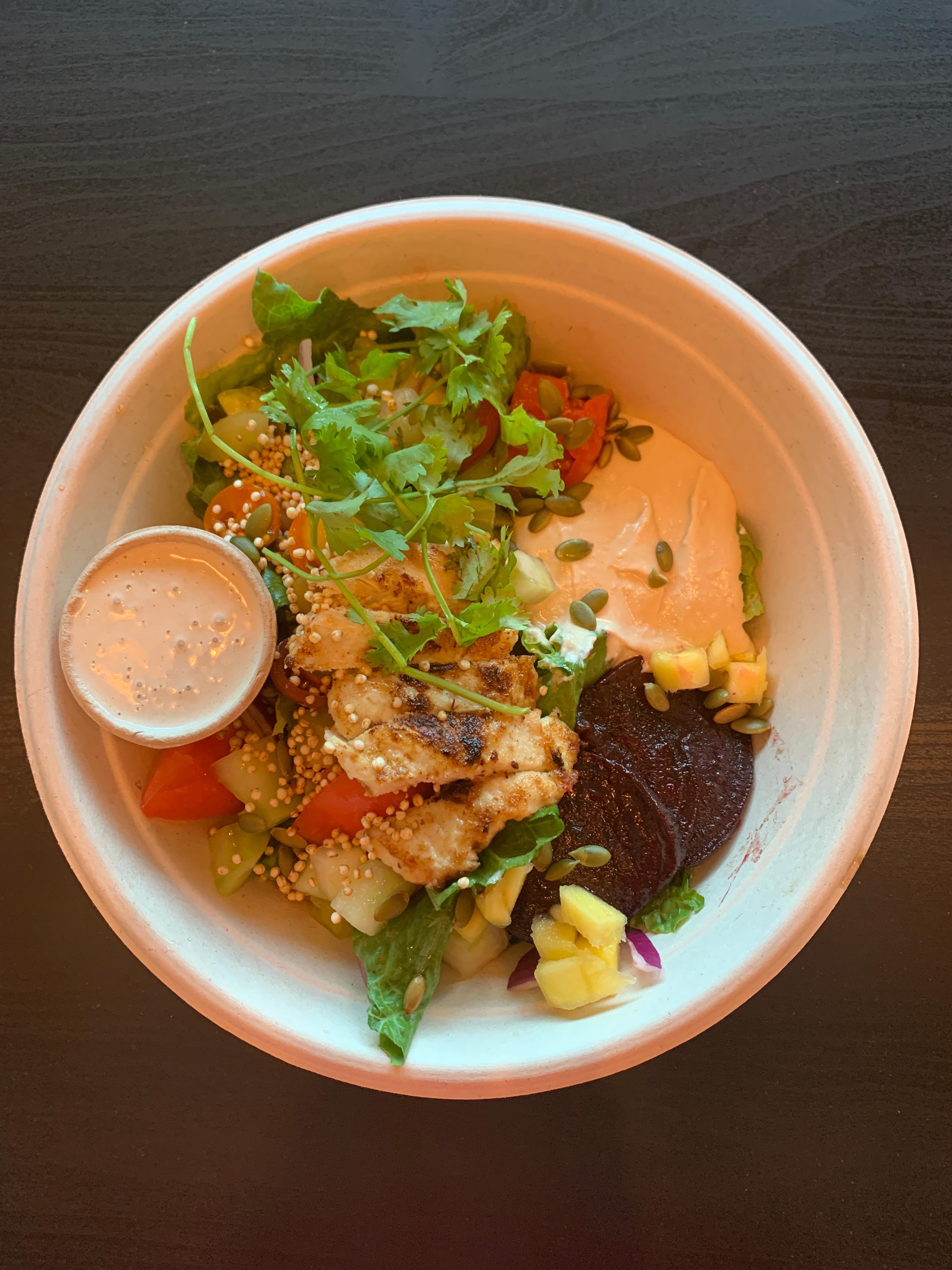 Hommus Salad for 5 (Deep Copy)