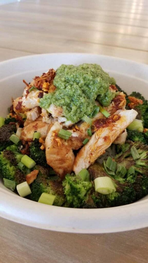 CHICKEN AND BROCCOLI