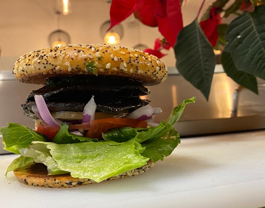 Portobello Burger