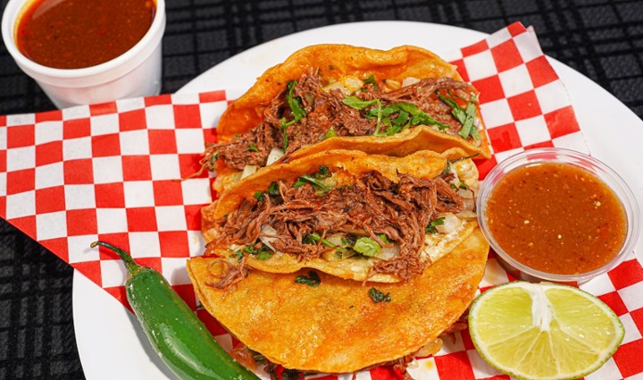 Tacos Dorados De Birria