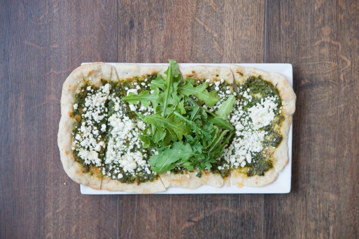 Pesto Flat Bread