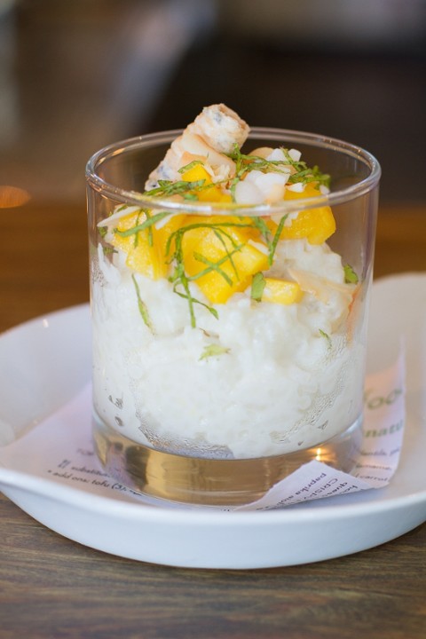 Mango Coconut Rice