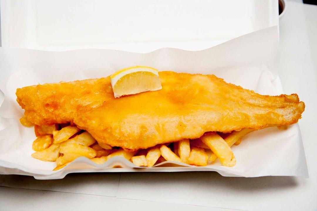 1 pc Fish & Chips