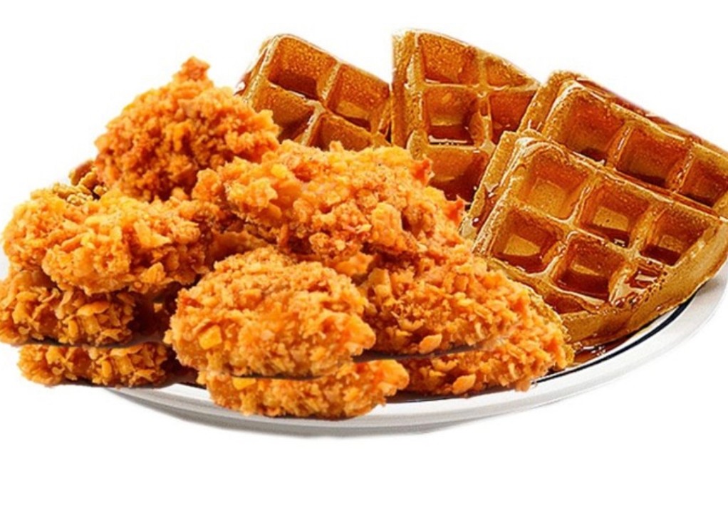 10 pc. Chicken Wings & Waffles