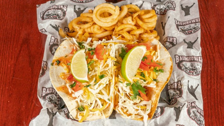 Bam Bam Shrimp Tacos