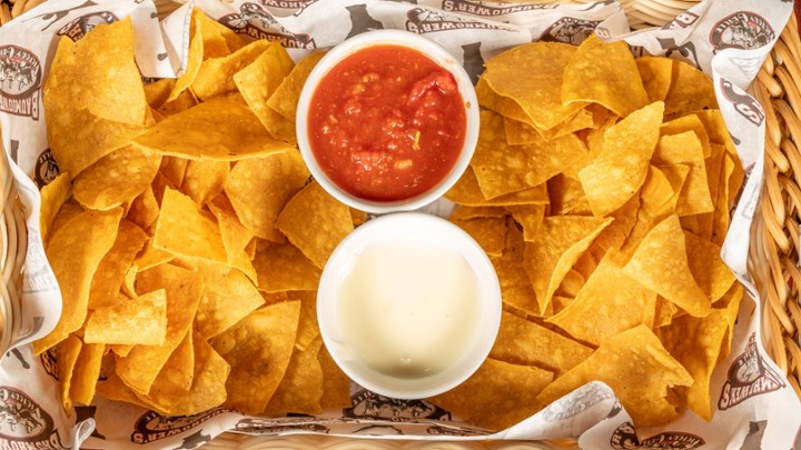 Chips, Cheese & Salsa