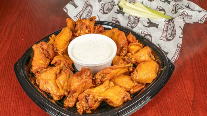 Wings - Jumbo Party Platter - Catering