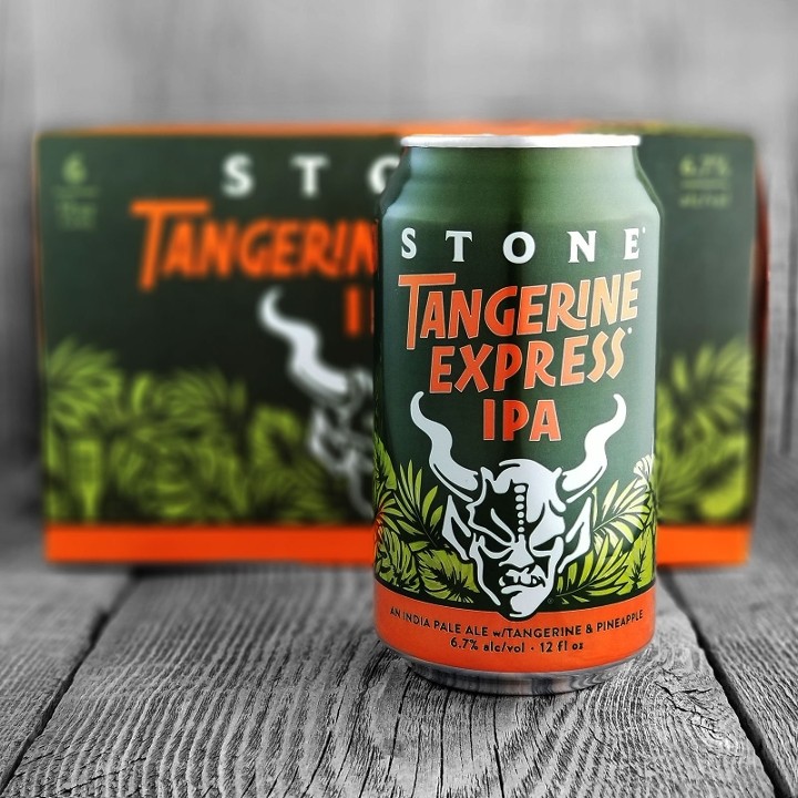 Stone Tangerine Express IPA 6 pack