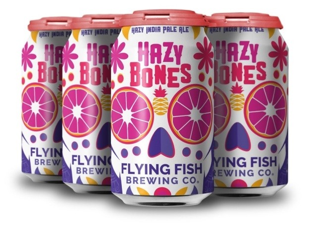 Flying Fish Hazy Bones IPA 6 pack