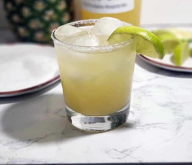 Rosys Pineapple Non-Alcoholic Margarita Kit