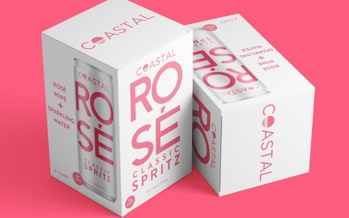 Coastal Rose Spritz - 6 PACK