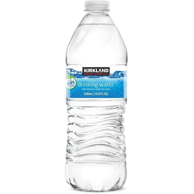 Bottle of Water