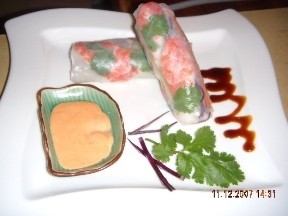 Organic Spring Roll