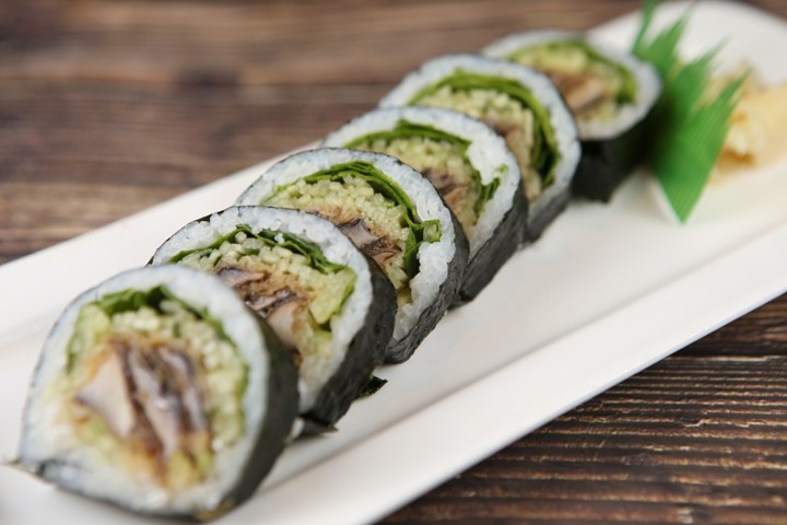 Mushrooms Tempura Roll