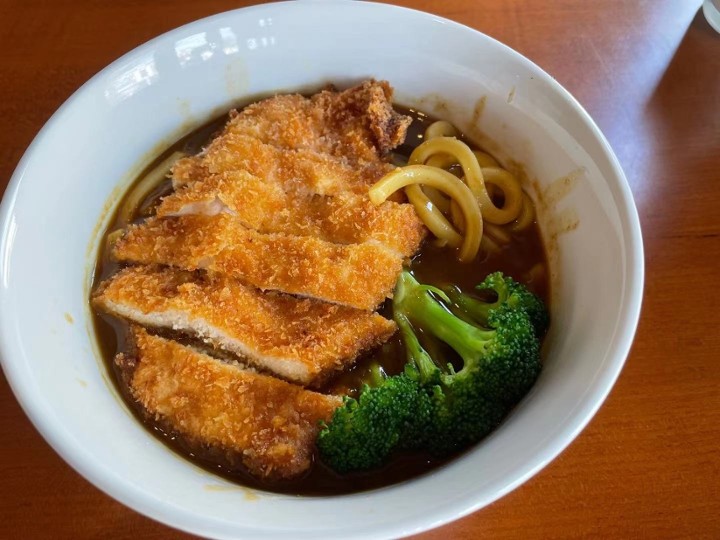 Sanuki Curry Udon or Soba