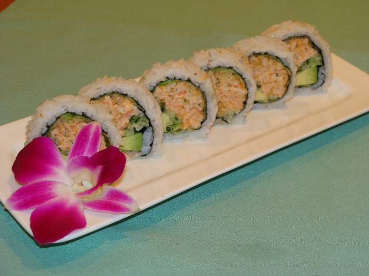 Salmon Monster Roll