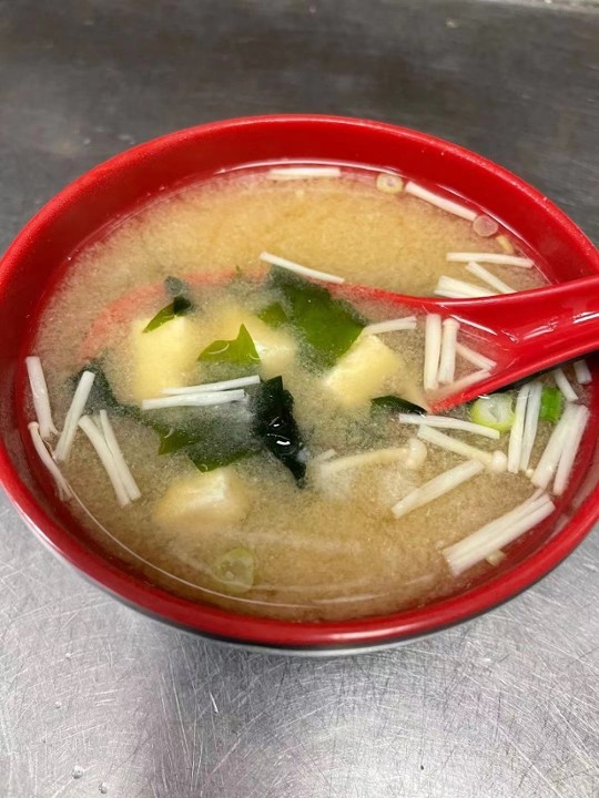 Vegetarian Miso Soup