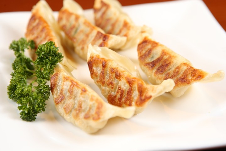 Pan Fried Gyoza