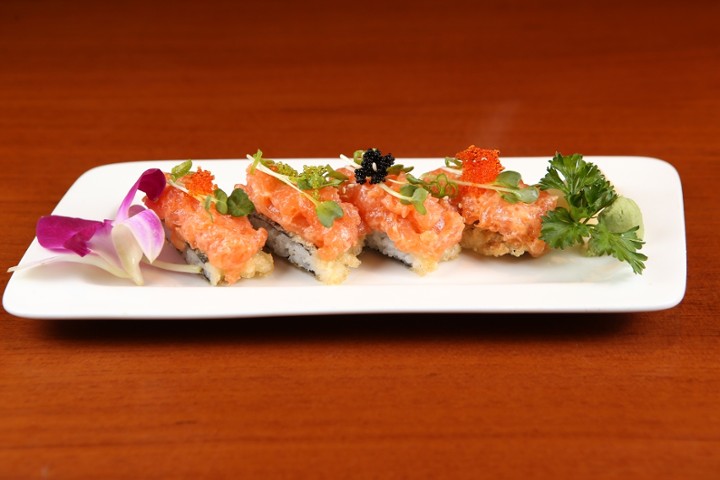 Spicy Salmon Tartar