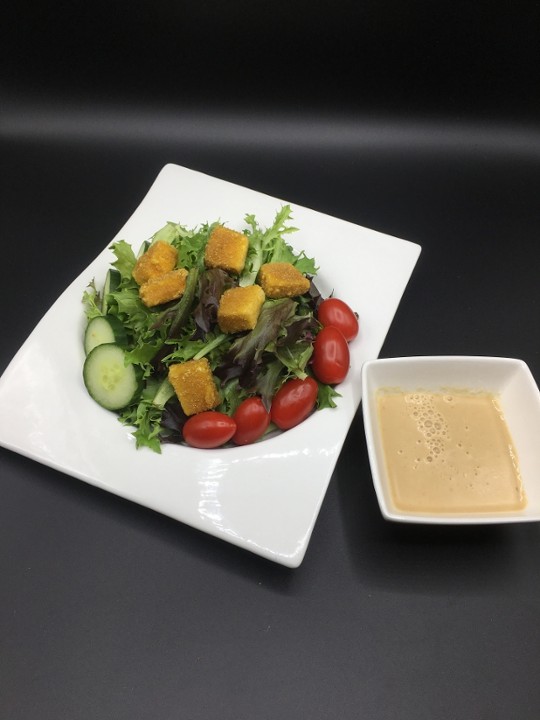 Organic Curry Tofu Salad
