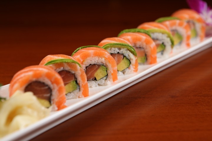 Rich Salmon  Roll