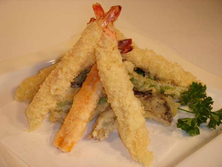 Shrimp & Vegetables Tempura