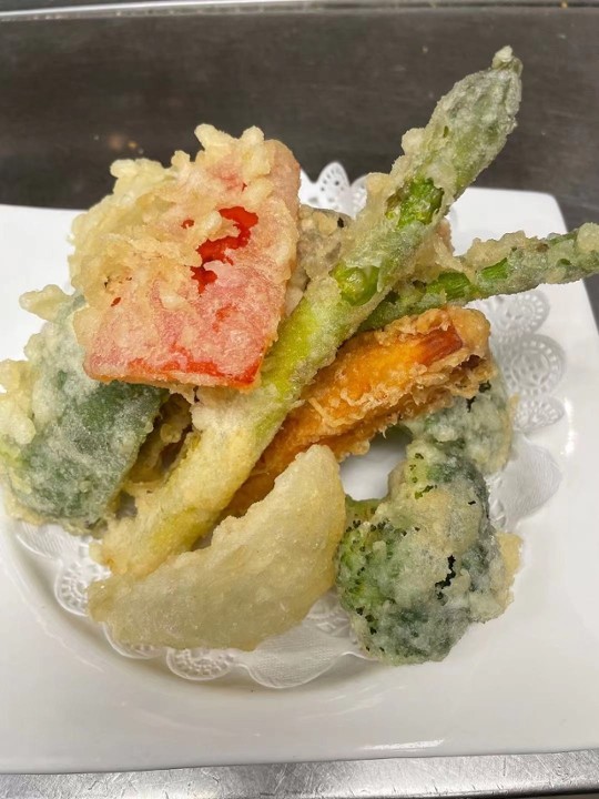 Vegetable Tempura Entree