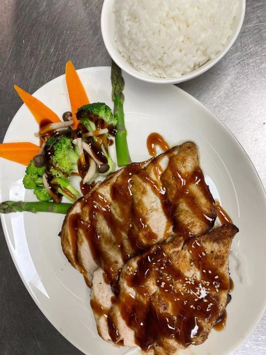 Chicken Teriyaki with Rice