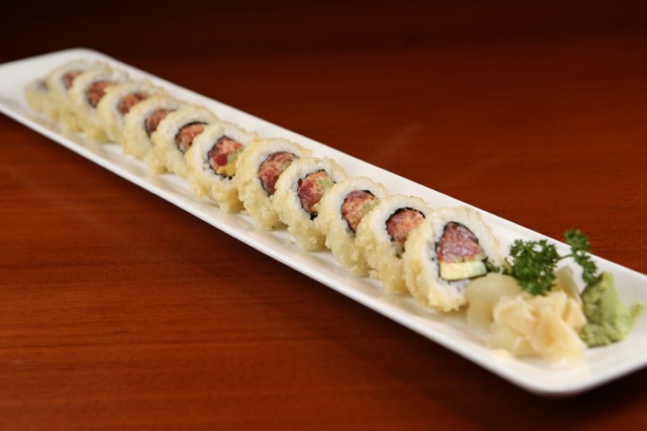 Spicy Tuna Tempura Roll