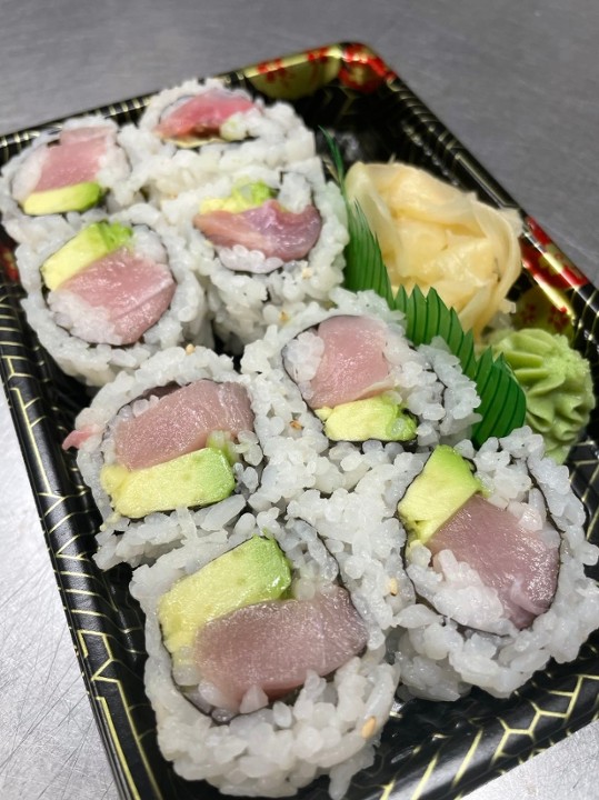 Yellowtail Avocado Roll