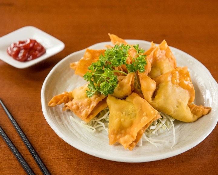 Hand-made Genki Samosas