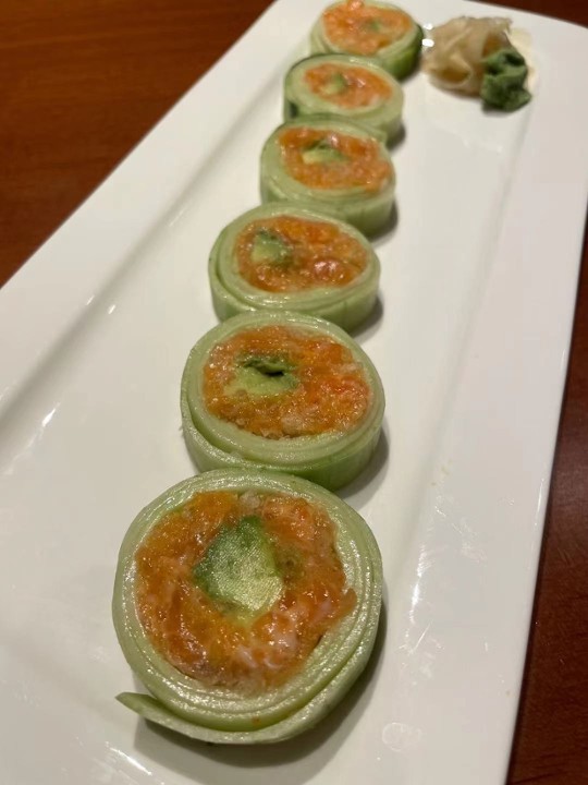 Spicy Salmon Delight